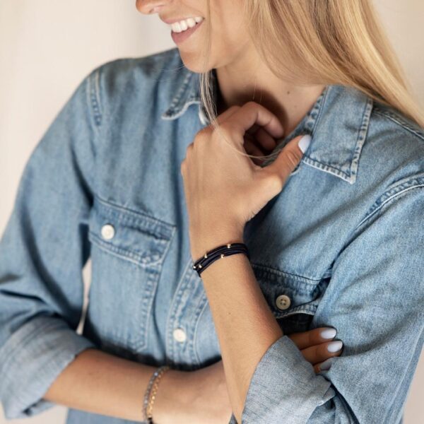 Bracelet Juliette *Bordeau – Image 2