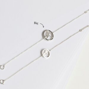 Bracelet Libellule *Argent big