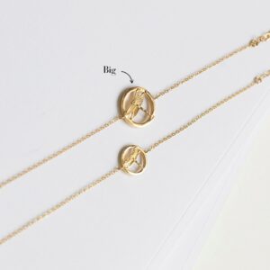 Bracelet Libellule *Plaqué or big