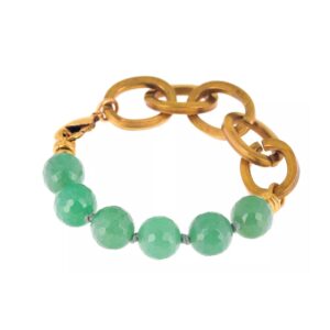Bracelet Maillons *Aventurine