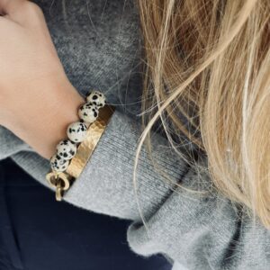 Bracelet Maillons *Dalmatien