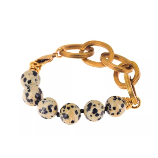 Bracelet Maillons *Dalmatien – Image 2