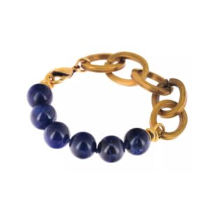 Bracelet Maillons *Sodalite