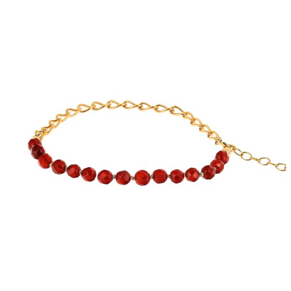 Bracelet Marie *Cornaline