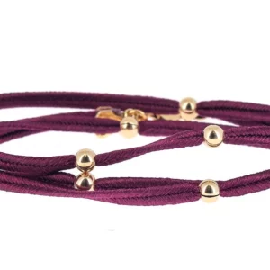 Bracelet Juliette *Bordeau