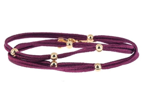 Bracelet Juliette *Bordeau