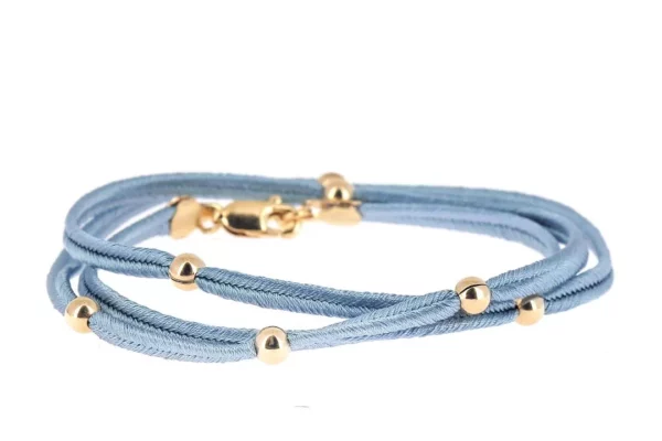 Bracelet Juliette *Bleu ciel