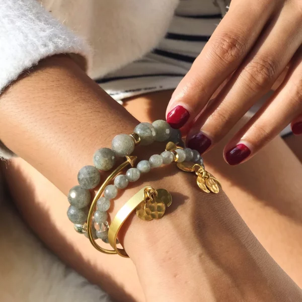 Bracelet Lithothérapie *Labradorite – Image 2