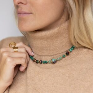 Collier Marta *Aventurine