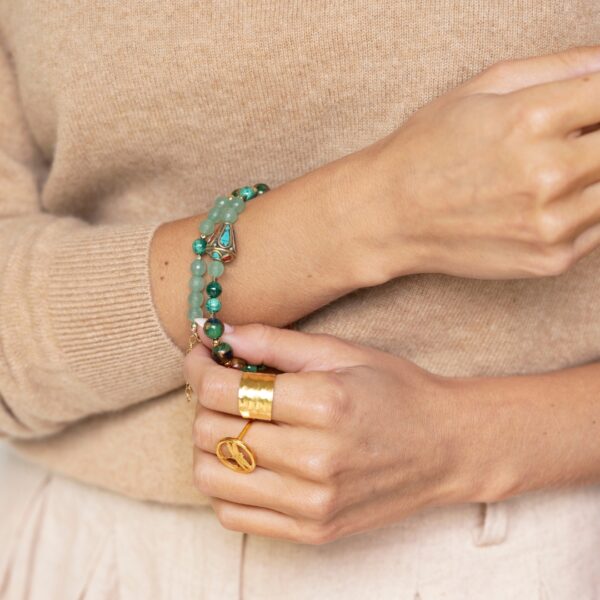 Collier Marta *Aventurine – Image 2