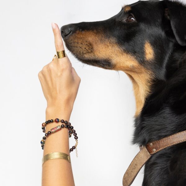Collier Marta *Grenat – Image 2