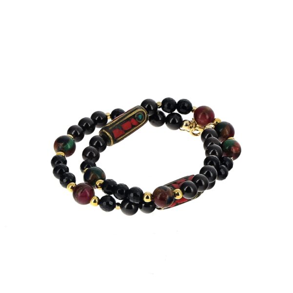 Collier Marta *Grenat – Image 3