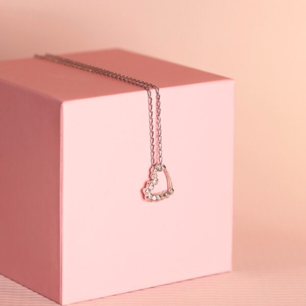 Collier Coeur *Argent – Image 3