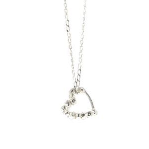 Collier Coeur *Argent