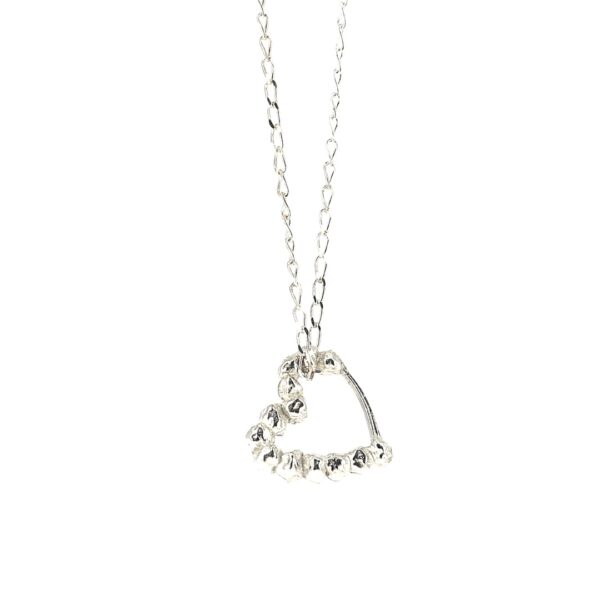 Collier Coeur *Argent