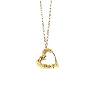Collier Coeur *Plaqué or