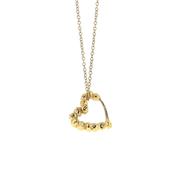 Collier Coeur *Plaqué or
