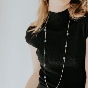 Collier Jessie *Vert