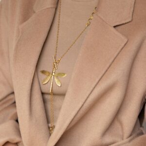 Collier Libellule Reglable *Ancien modèle
