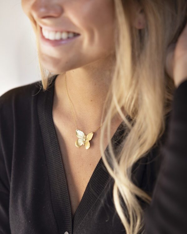 Collier Papillon