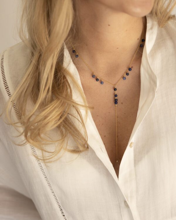 Collier Rosetta *Lepidolite – Image 2