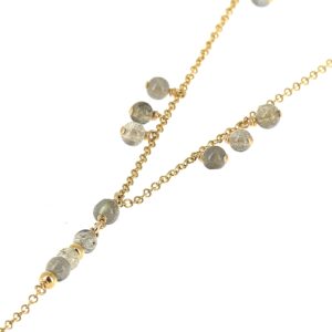 Collier Rosetta *Labradorite