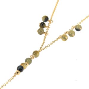Collier Rosetta *Oeil de tigre