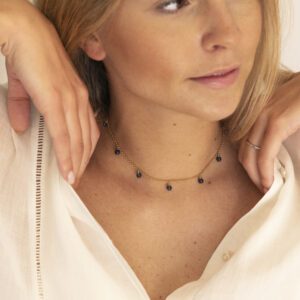 Collier Rosie *Sodalite