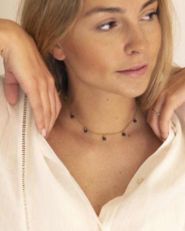 Collier Rosie *Amazonite – Image 2