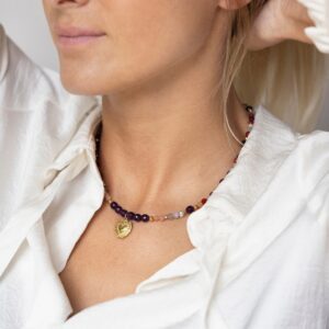 Collier Simone *Améthyste