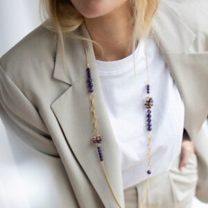 Collier Suzanne *Brun
