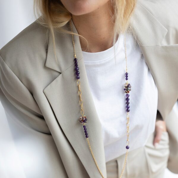 Collier Suzanne *Brun