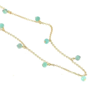 Collier Rosie *Amazonite