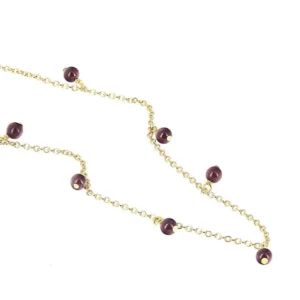 Collier Rosie *Grenat
