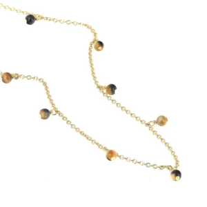 Collier Rosie *Oeil de tigre