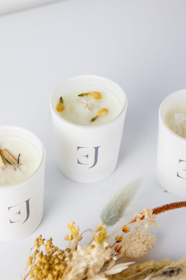 Coffret Bougies *Quartz, Opale, Pierre de lune – Image 7
