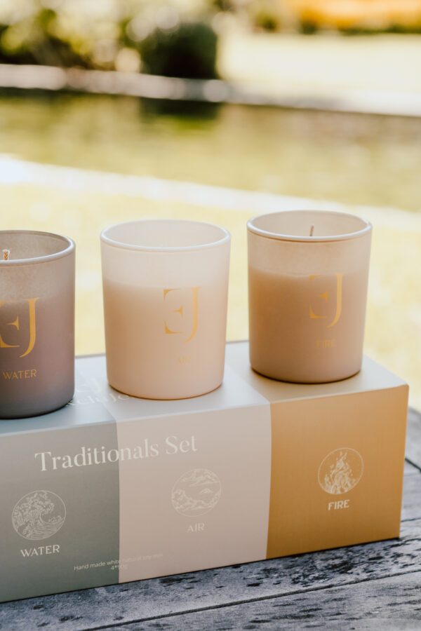 Coffret Traditionals Set * Bougies élémentaires – Image 2
