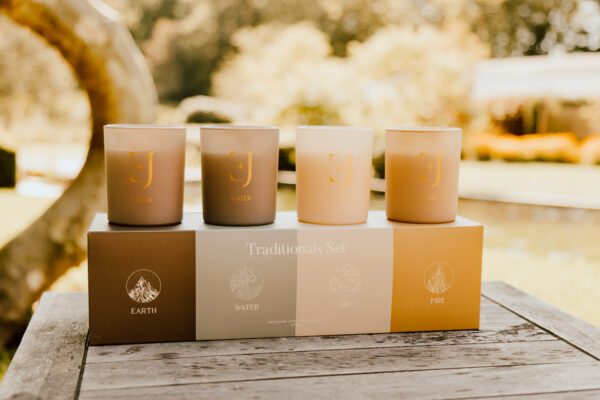 Coffret Traditionals Set * Bougies élémentaires – Image 4
