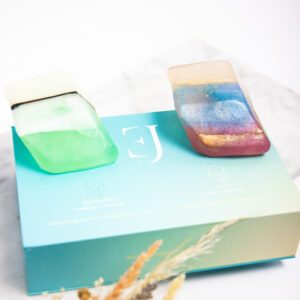 Coffret Duo *Aigue marine Opal
