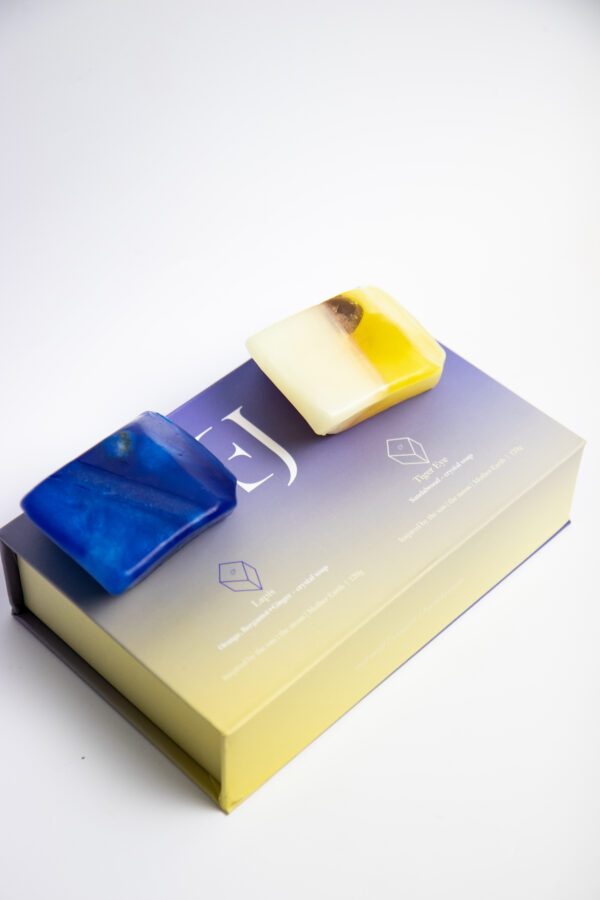 Coffret Duo *Lapis Oeil de tigre