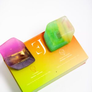Coffret Duo *Cornaline Aventurine