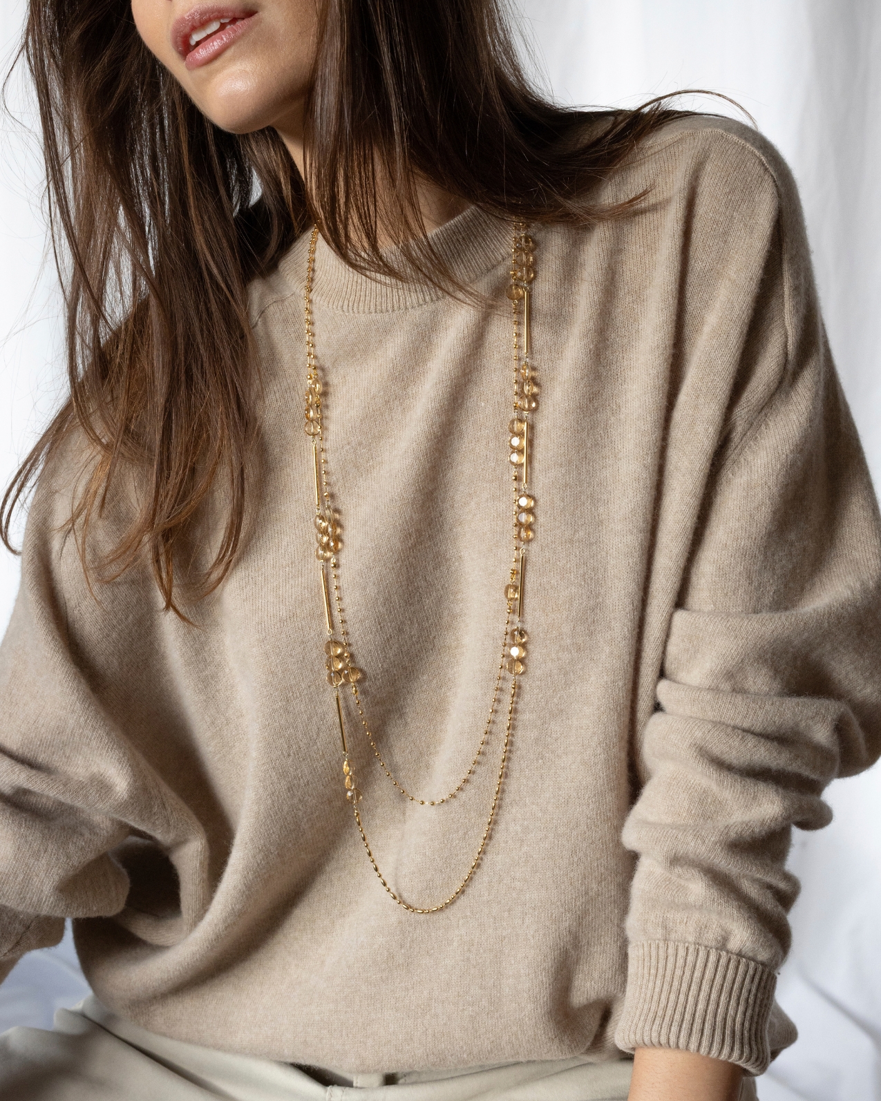 Collier-lison-perlesdeverre-sautoir-camilleh